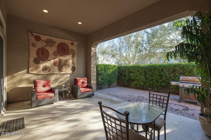 Covered Patio