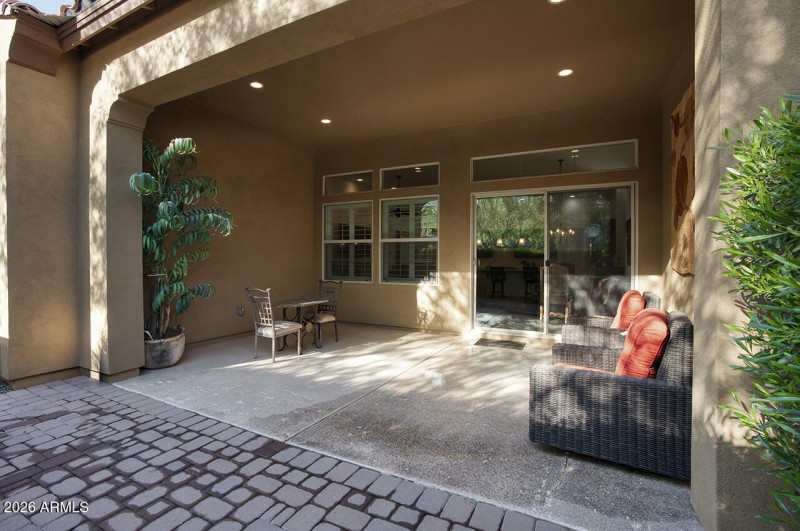 Patio View #2