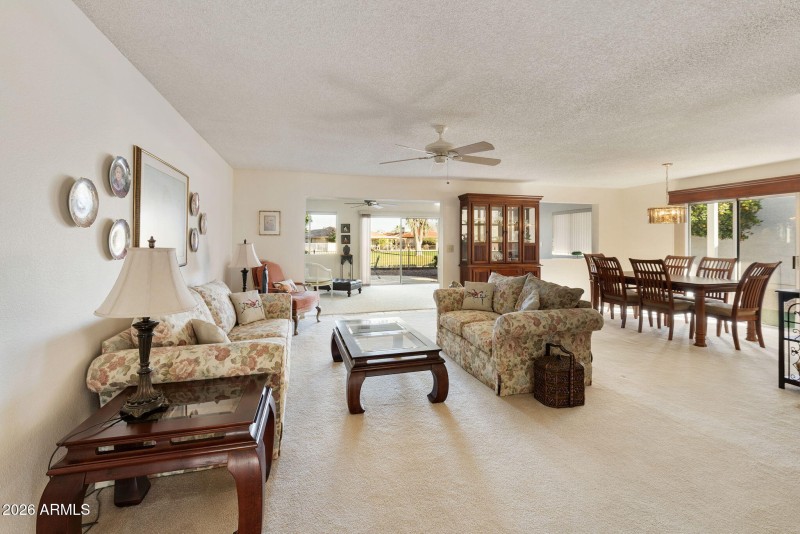 Great Room off entry