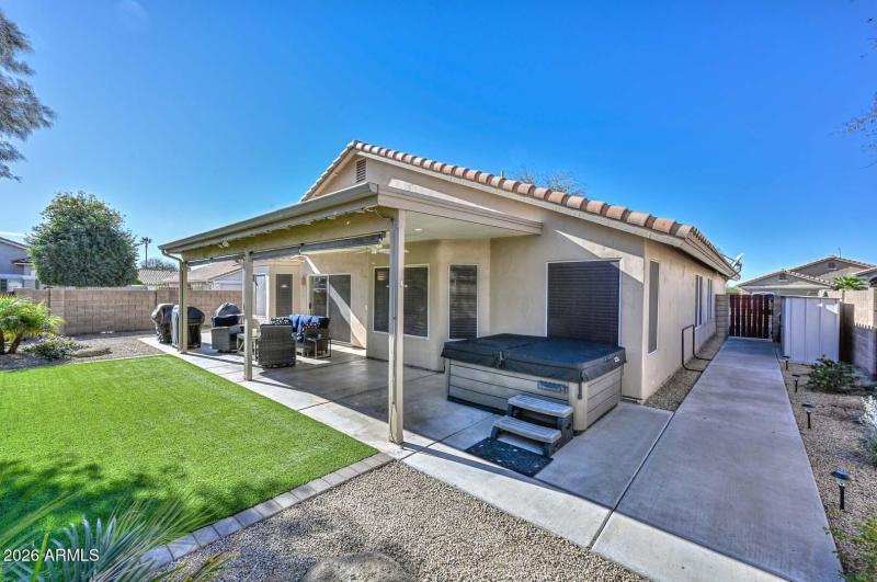 Backyard-Corner View