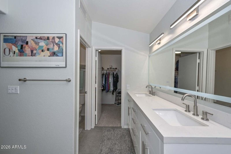 Primary Bath-Walk in Closet