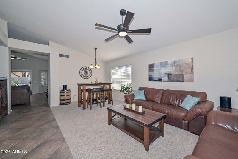 Living Room-Dining Room