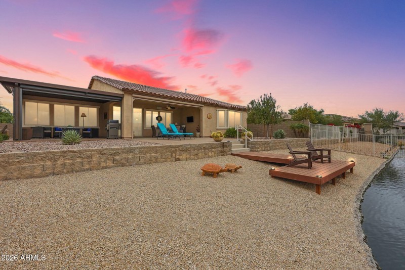 Dock to Sit by the Waters Edge