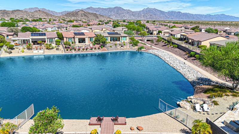 Mountains to the East