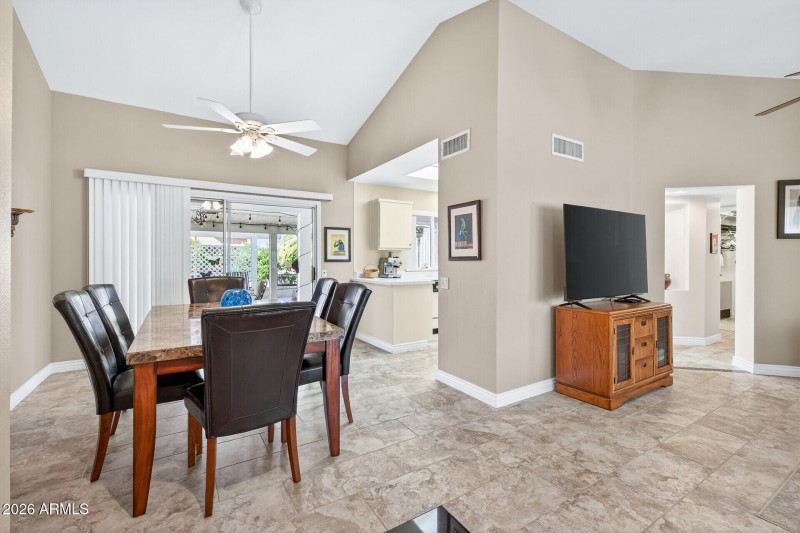 Open Great Room Concept