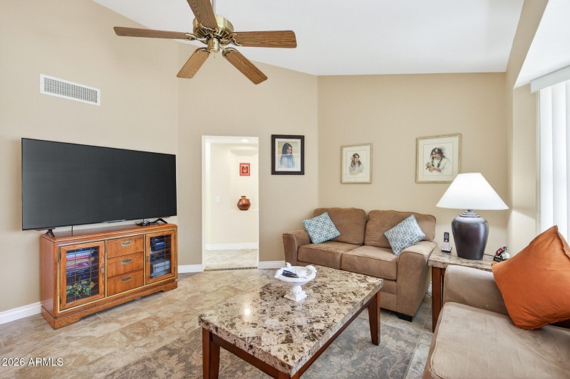 Ceiling Fans through out