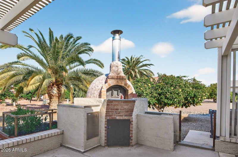 Authentic Wood Fired Pizza Oven