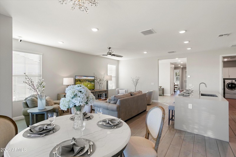 Dining to Great Room