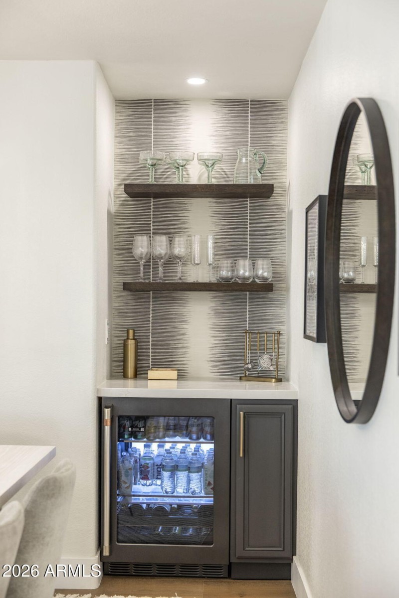 New bar added at dining area