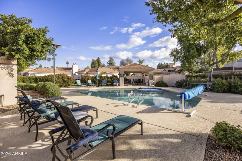 Heated Community Pool and Spa