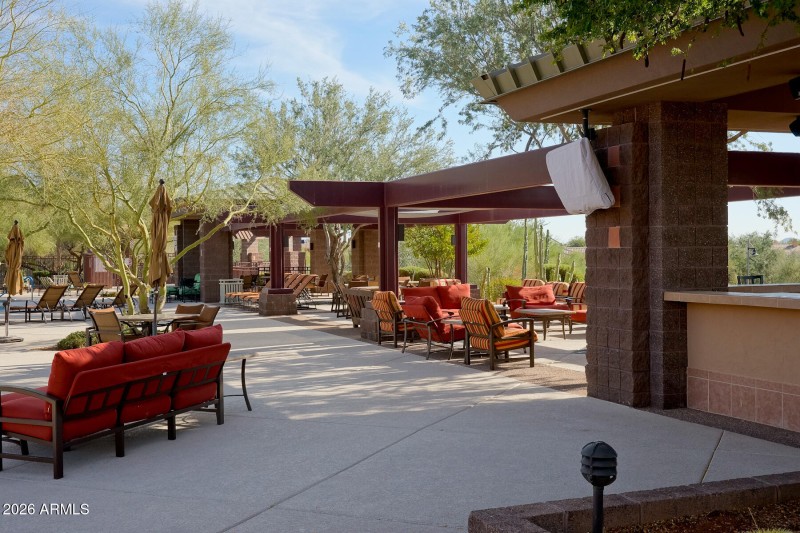 22 Persimmon Pool Patio