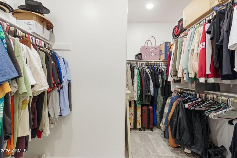 Primary Closet
