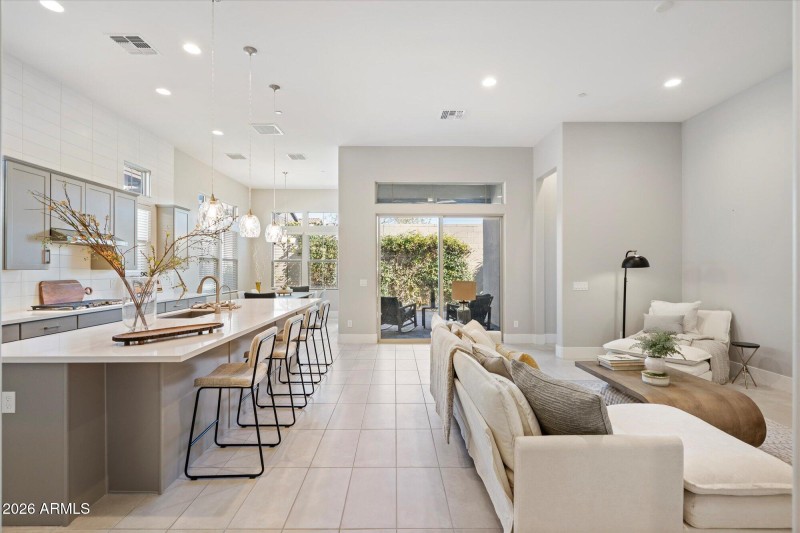 Gorgeous Open Great Room