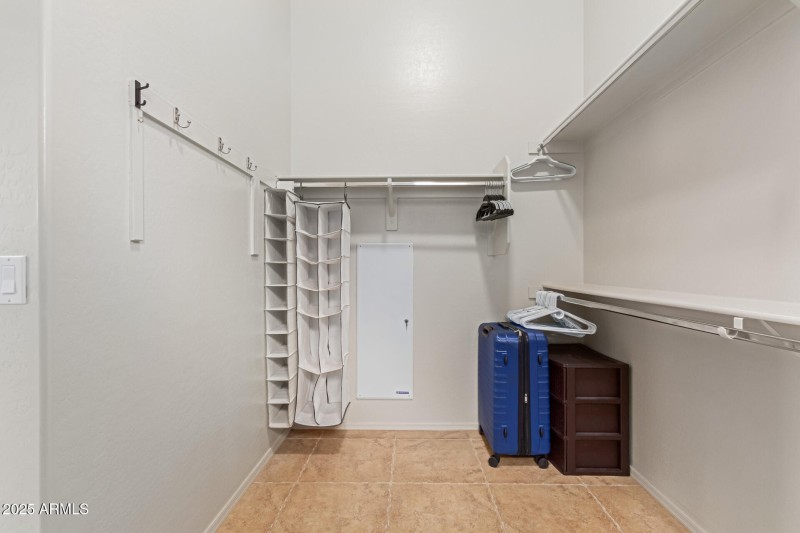 Master Closet