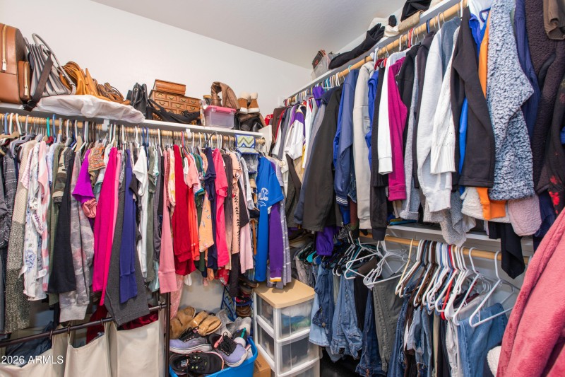 Primary Closet