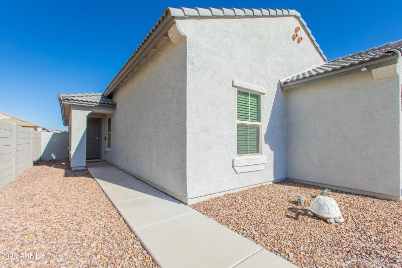 Side of Home/ Entry