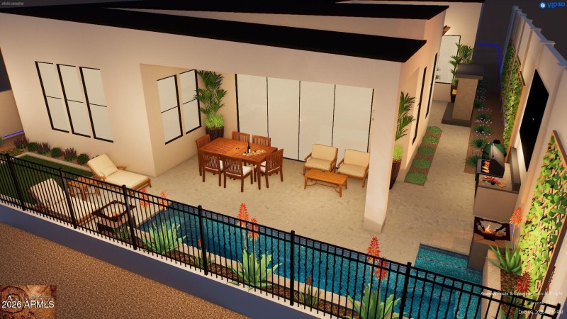 Rending of Possible Pool