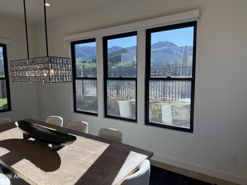Dining Room View