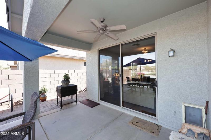 Covered Patio