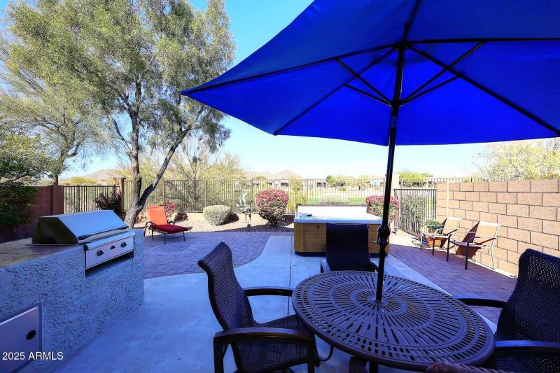 Covered Patio-View
