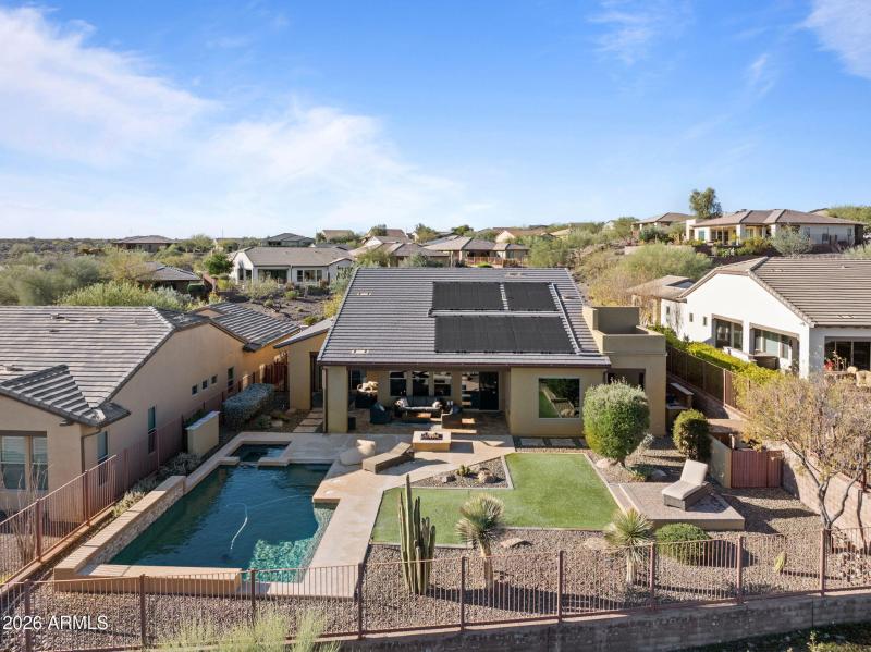 Areal of Backyard