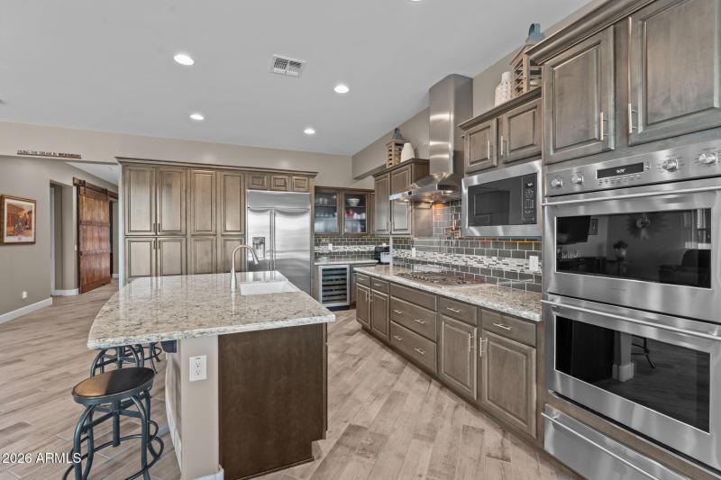 Double ovens