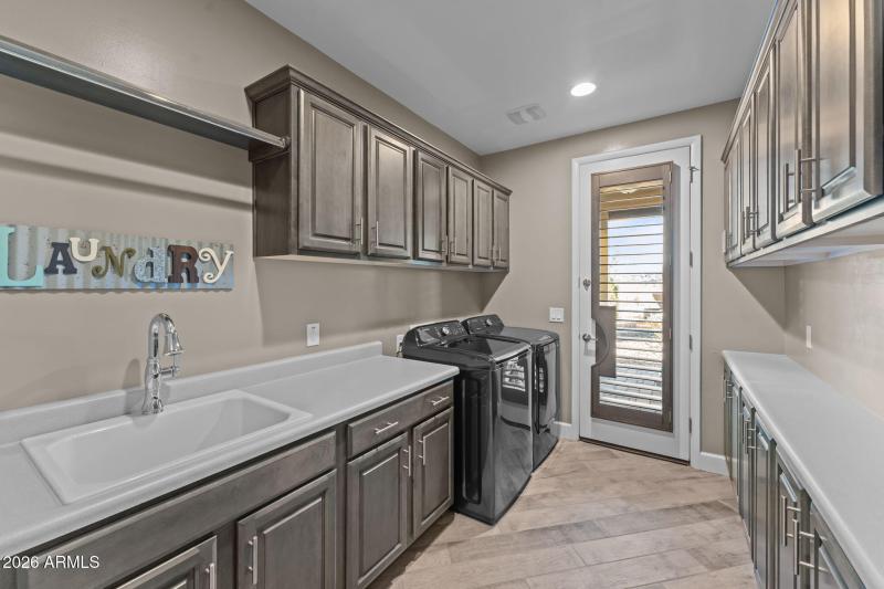 upgraded cabinetry