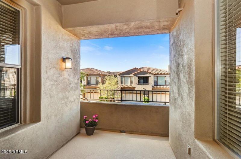 Balcony off Dining