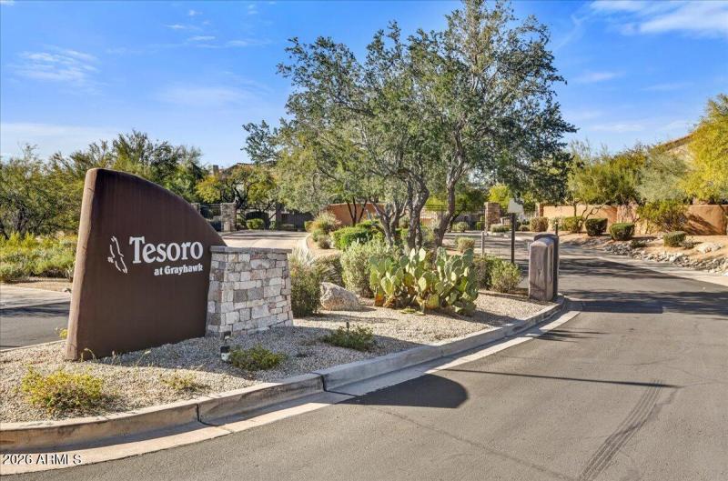 Gated Community Entrance