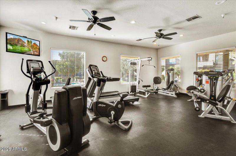 Fitness Center