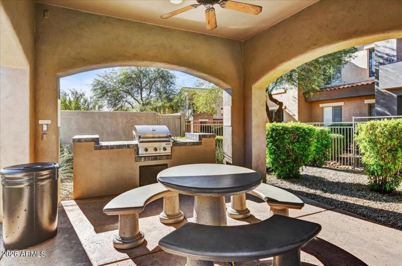 Community Center Barbecue & Gazebo