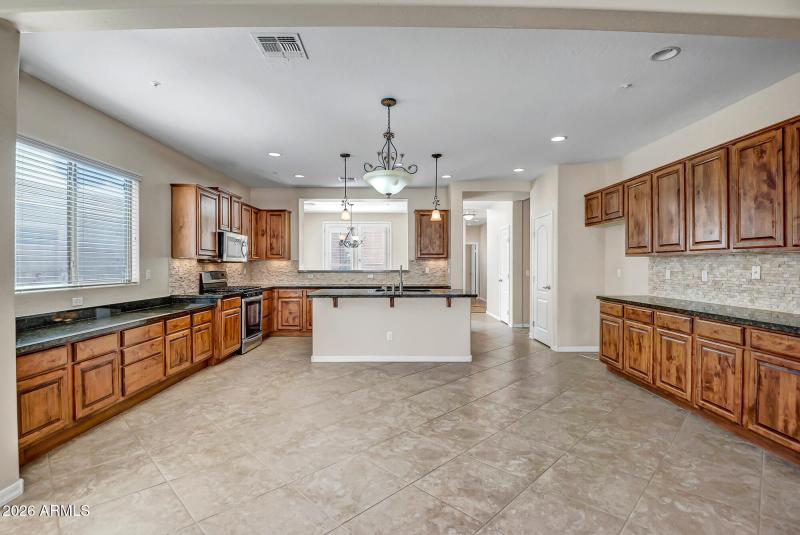 View From Dining/Living Room Area