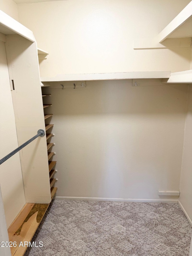 Primary Walk-In Closet