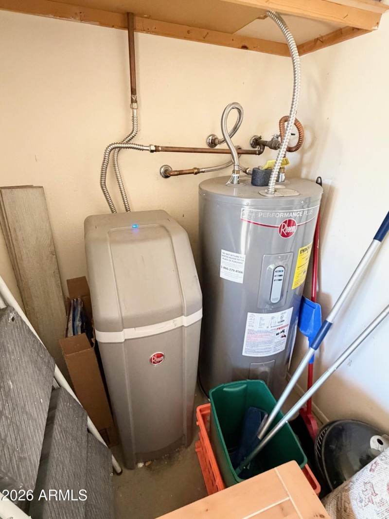 Water Softener & Water Heater
