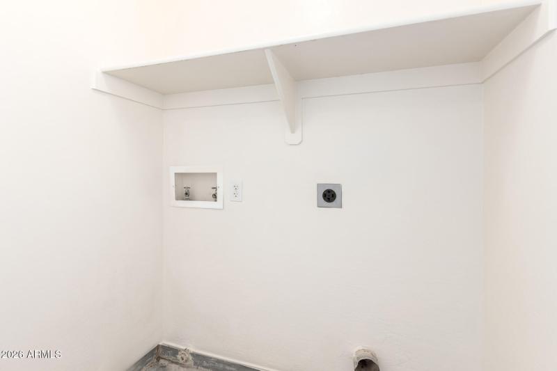 Laundry Area