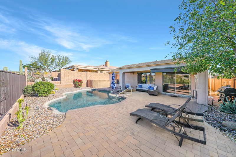 Extended Paver Patio