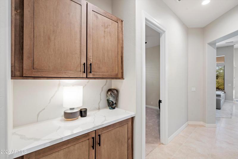 Built-in Hallway Cabinetry