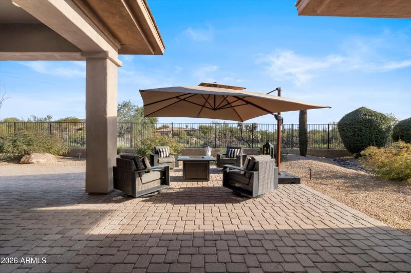 Outdoor Living Space