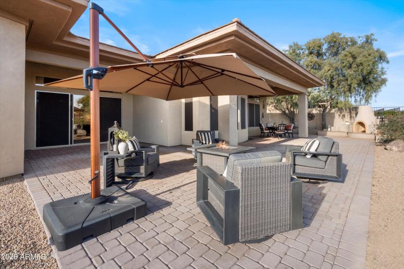 Outdoor Living Space