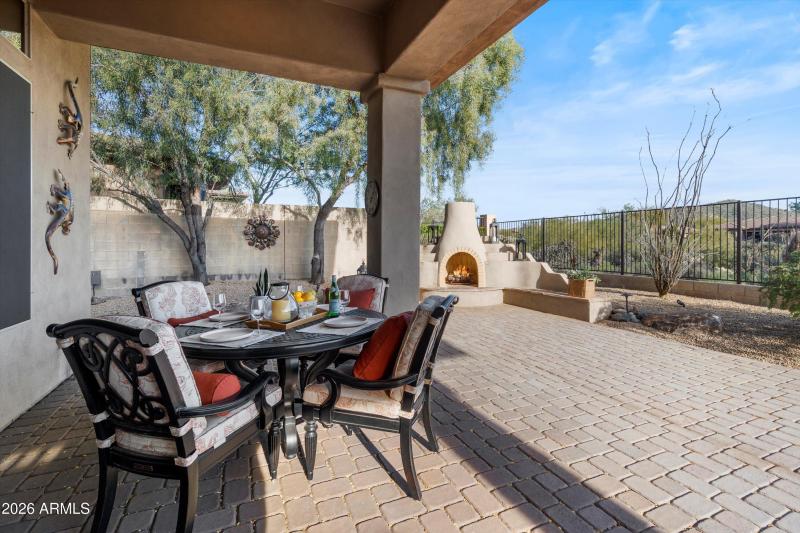 Outdoor Living Space