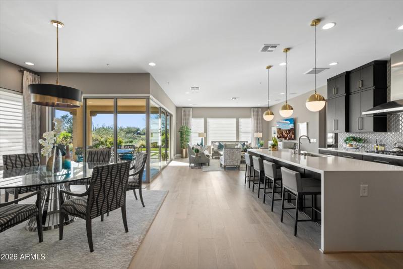 14-Dining to Kitchen