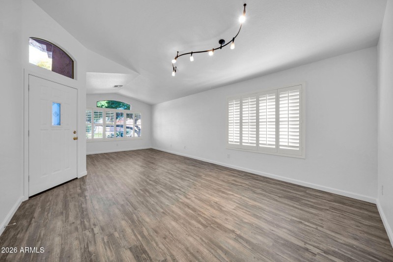 Entry to Formal Living and Dining