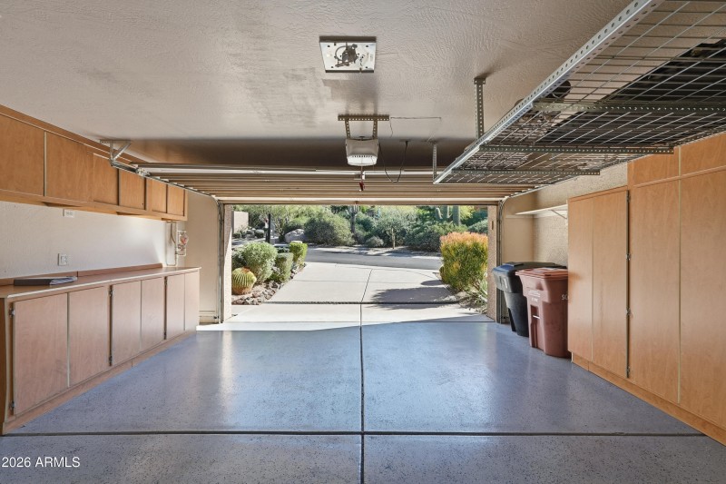 Built in Storage + views