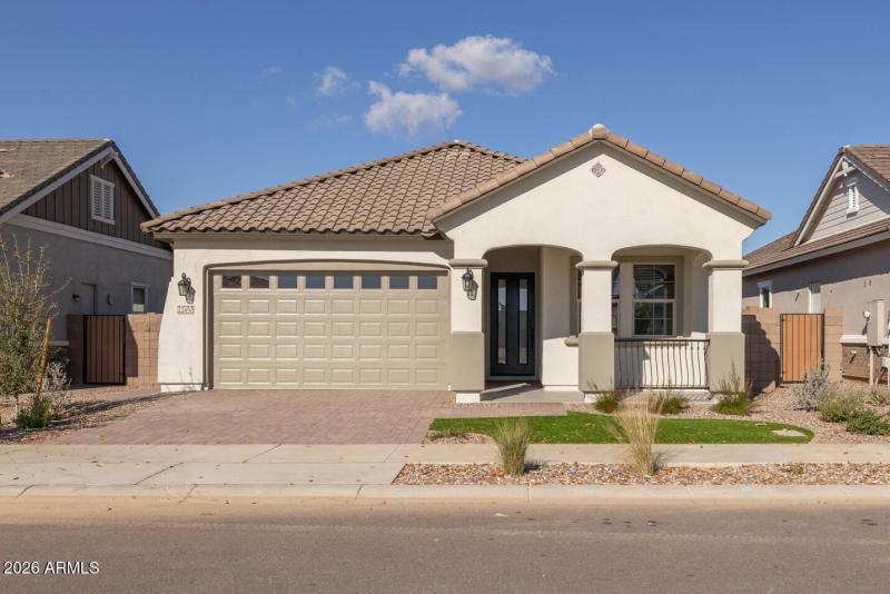 1)FRONT OF HOME