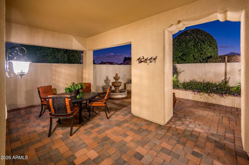 Privacy Walls and Planters