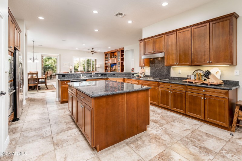 Large Kitchen Island