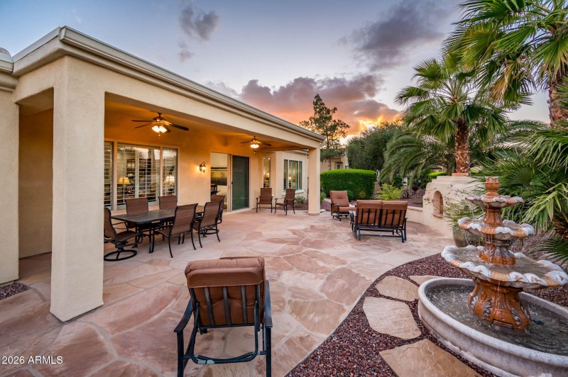 Resort Style Rear Yard