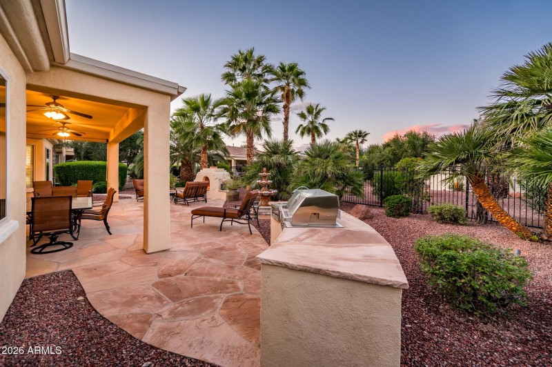 Resort Style Rear Yard