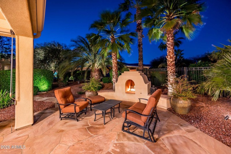 Resort Style Rear Patio