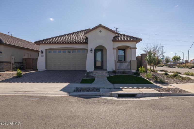 1)FRONT OF HOME